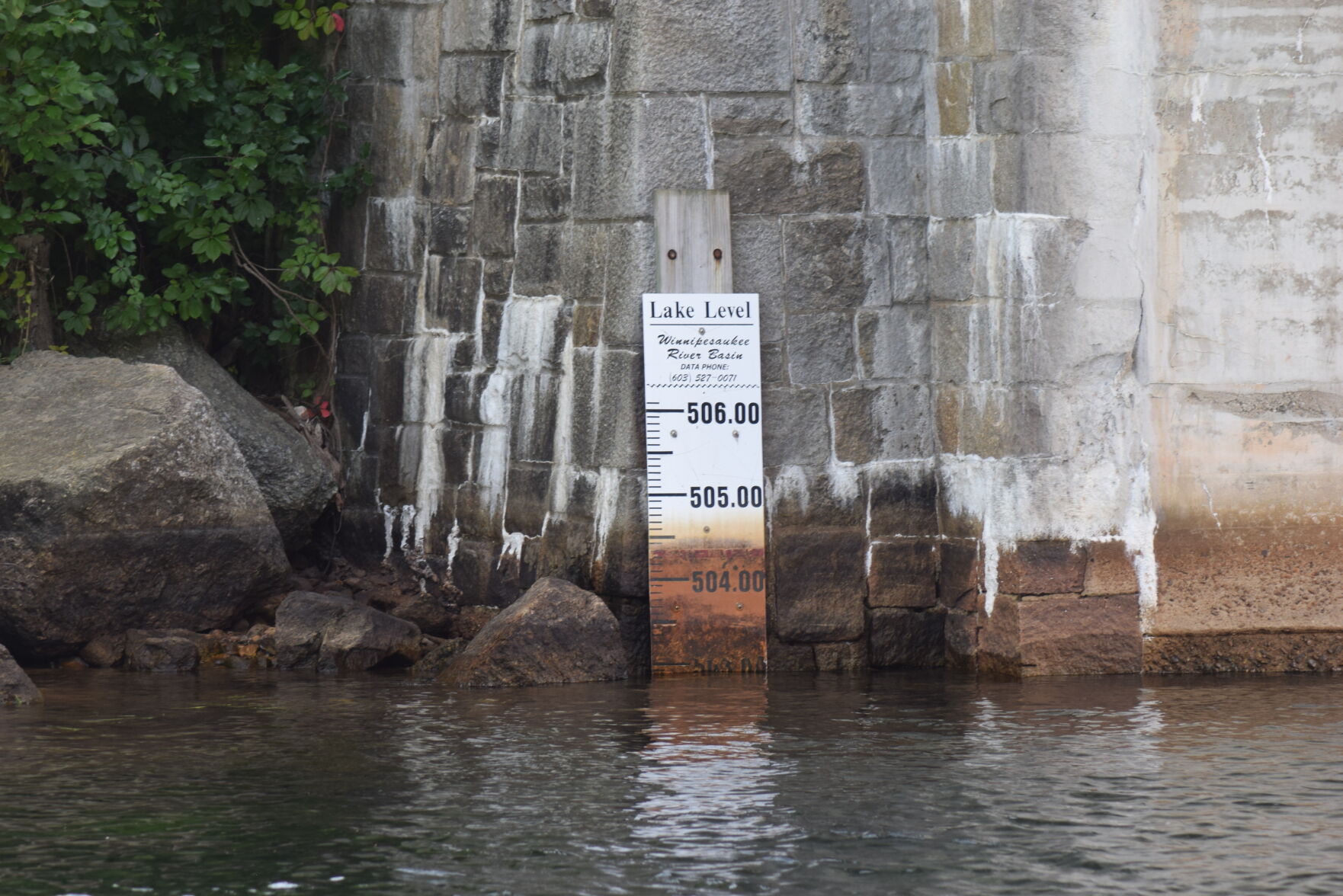 Boaters use caution: Lake level low for Labor Day Weekend